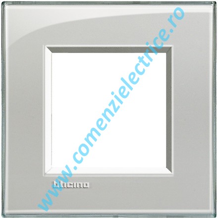 RAMA RECTANGULARA 2M GRI GHEATA LIVING LIGHT BTICINO