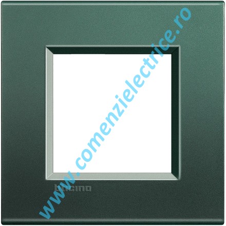 RAMA RECTANGULARA 2M VERDE INCHIS LIVING LIGHT BTICINO