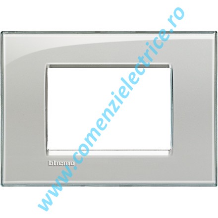 RAMA RECTANGULARA 3M GRI GHEATA LIVING LIGHT BTICINO