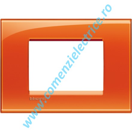 RAMA RECTANGULARA 3M PORTOCALIU LIVING LIGHT BTICINO