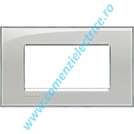RAMA RECTANGULARA 4M GRI GHEATA LIVING LIGHT BTICINO