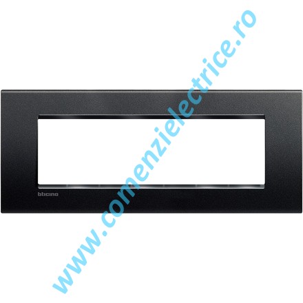 RAMA RECTANGULARA 7M ANTRACIT LIVING LIGHT BTICINO