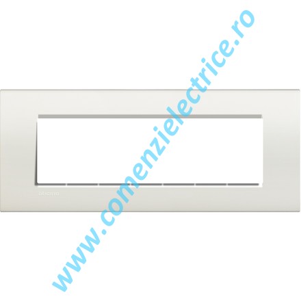 RAMA RECTANGULARA 7M ALB LIVING LIGHT BTICINO