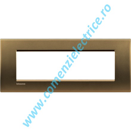 RAMA RECTANGULARA 7M BRONZ LIVING LIGHT BTICINO