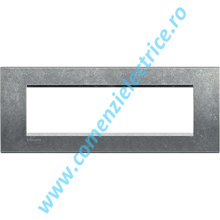 RAMA RECTANGULARA 7M GRI NATURAL LIVING LIGHT BTICINO