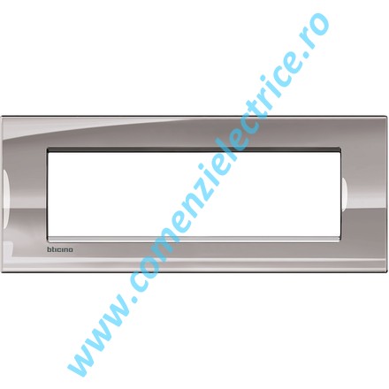 RAMA RECTANGULARA 7M NICHEL LIVING LIGHT BTICINO