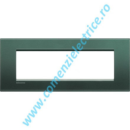 RAMA RECTANGULARA 7M VERDE INCHIS LIVING LIGHT BTICINO