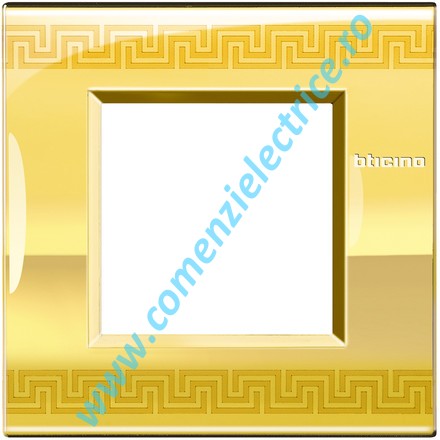 RAMA RECTANGULARA 2M DECOR GREEK LIVING LIGHT AIR BTICINO