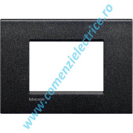 RAMA RECTANGULARA 3M NEUTRU LAVA LIVING LIGHT AIR BTICINO