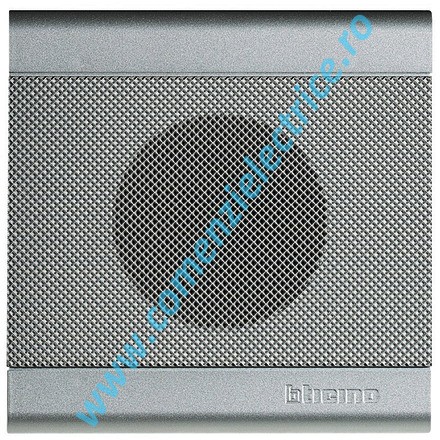 DIFUZOR 12W ALUMINIU 2 MODULE LIVING LIGHT BTICINO