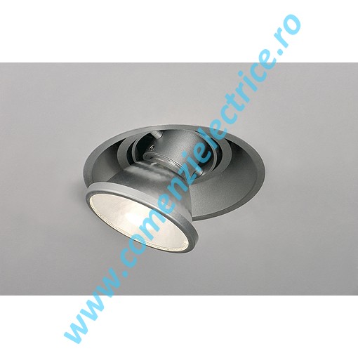 Plafoniera HORN ADJUST G12 gri argintiu