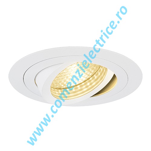 Plafoniera EW TRIA GX10 ES50 mat alb