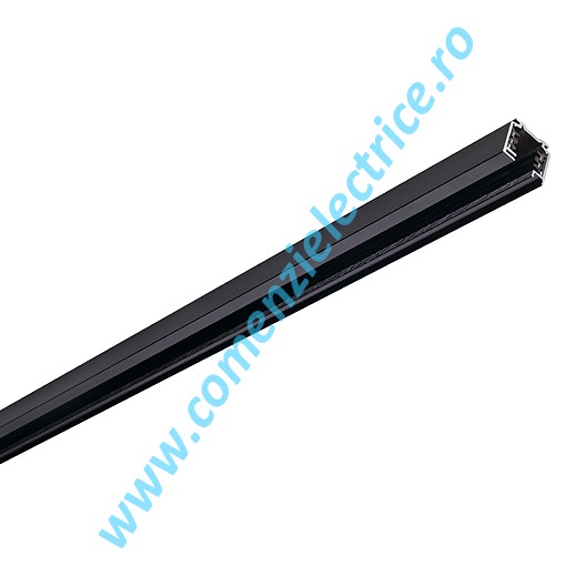EUTRAC 3-phase track 1 metru negru