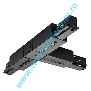 EUTRAC T-cupla conductor stanga negru