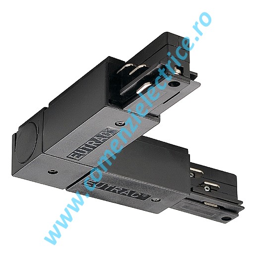 EUTRAC L-cupla outer protection conductor negru