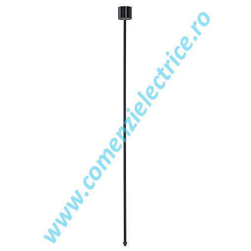 EUTRAC tija suspendare 3-phase 120cm negru