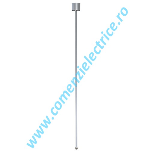 EUTRAC tija suspendare 3-phase 120cm gri argintiu