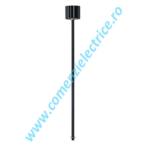 EUTRAC tija suspendare 3-phase 60cm negru