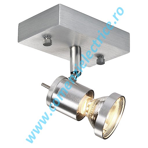 Spot ASTO I GU10 aluminiu satinat