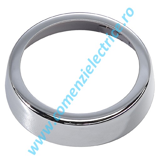 Deco ring 51mm crom