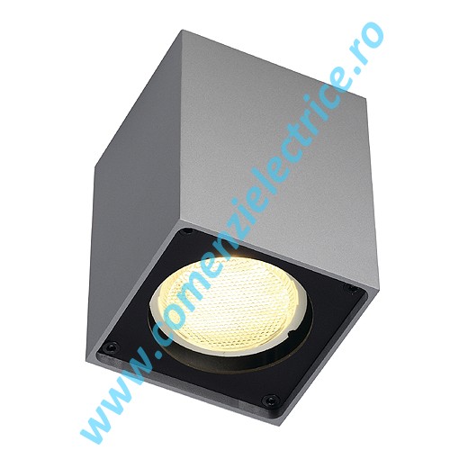 Spot ALTRA DICE  gri argintiu/negru