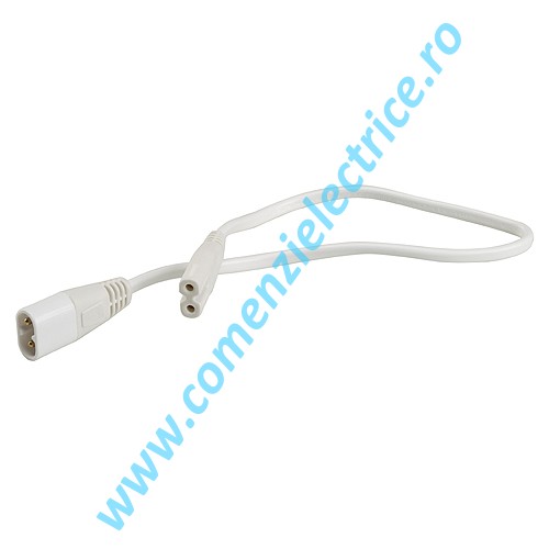 Connection cablu 40cm long pentru FURNITURE 513 alb