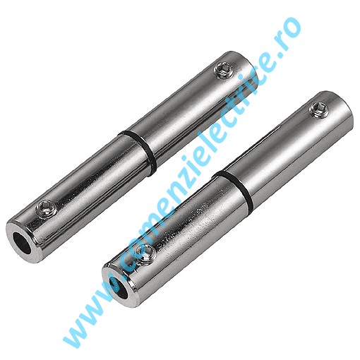 GIOTTO'S insulated piece pentru sarme system crom 2 piese
