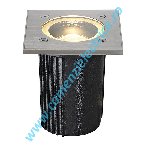 DASAR EXACT GU10  patrat  grotund incastrat lampa