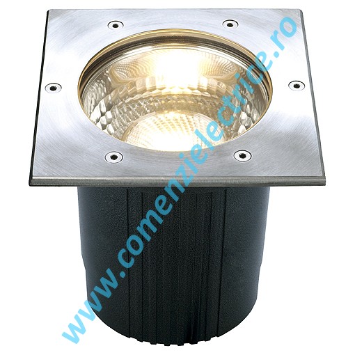 DASAR 215 UNI E27 grotund incastrat lampa patrat