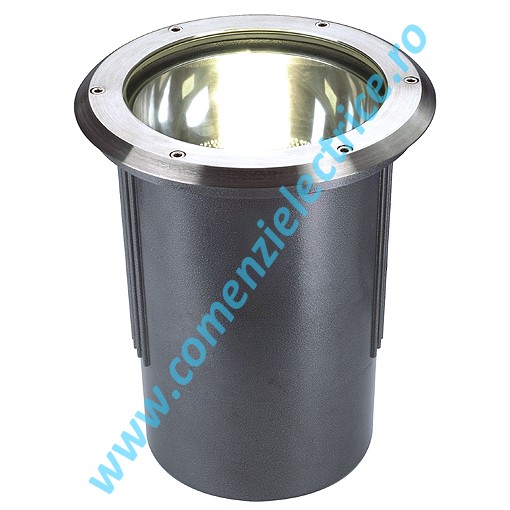 DASAR 260 UNI E27 grotund incastrat lampa rotund