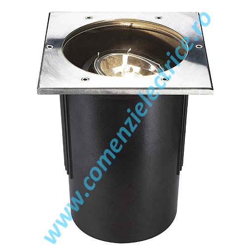 DASAR 260 QRB111 grotund incastrat lampa patrat