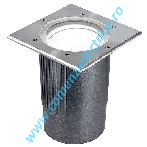 DASAR 260 HIT-T 70W grotund incastrat lampa patrat