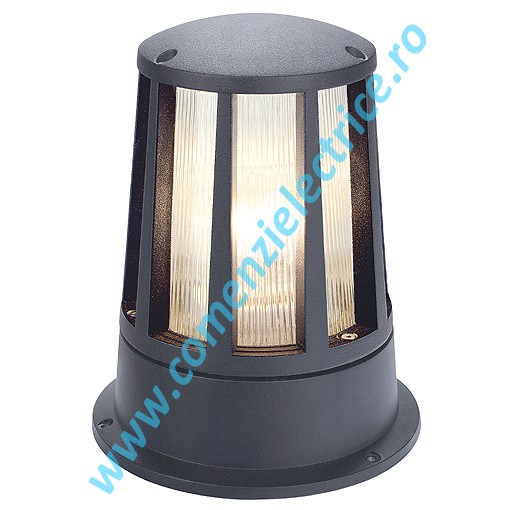 Lampa exterior CONE E27 ELT stone grey