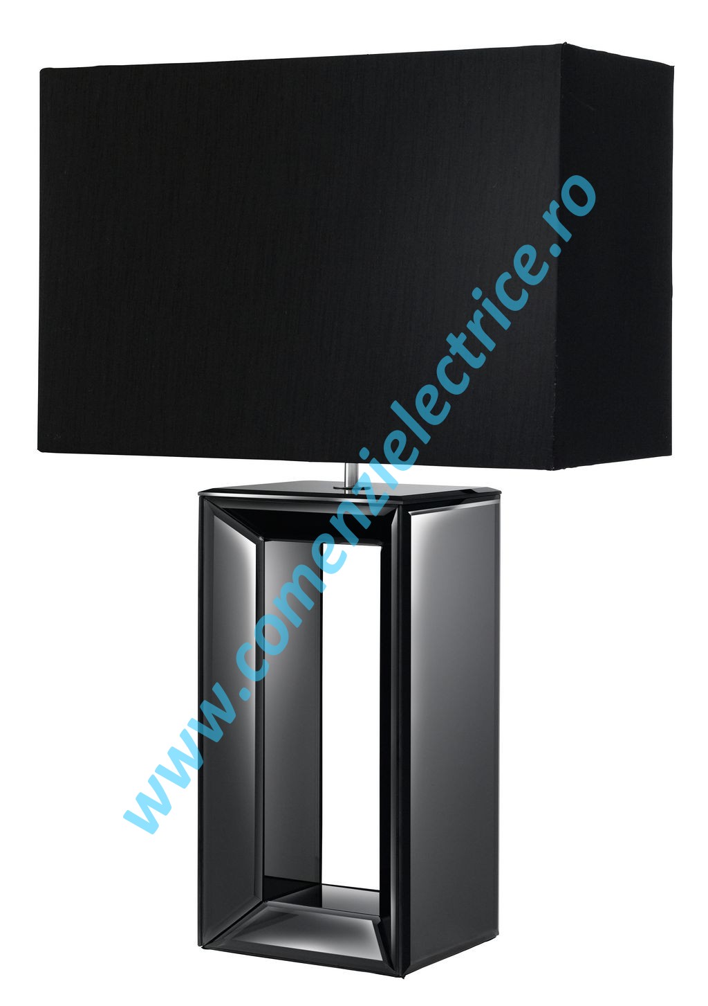 Veioza Table Lamps EU1610BK negru E27 1x60W 