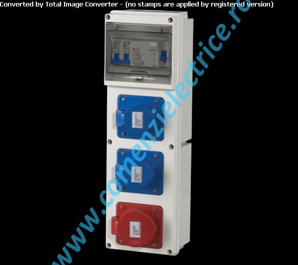 radiator Repel Choice Organizator santier echipat cu 3 prize 32A 1P+N+E - 53421 |  www.comenzielectrice.ro