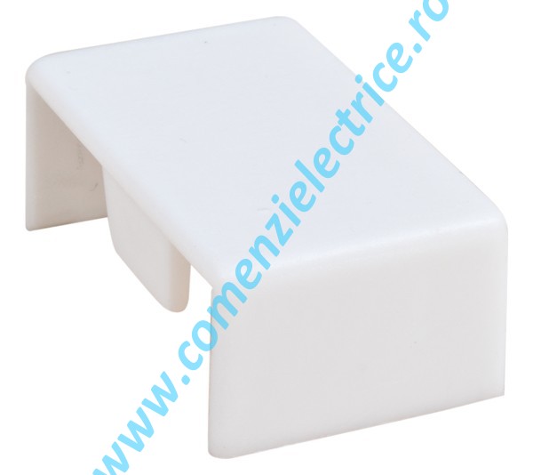 CAPAC FINAL 12X12 PENTRU CANAL CABLU ALB