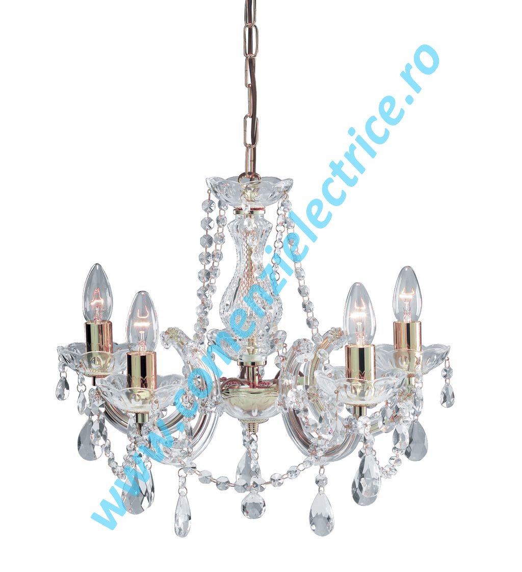 Candelabru Marie Therese 699-5 bronz 5x60W E14