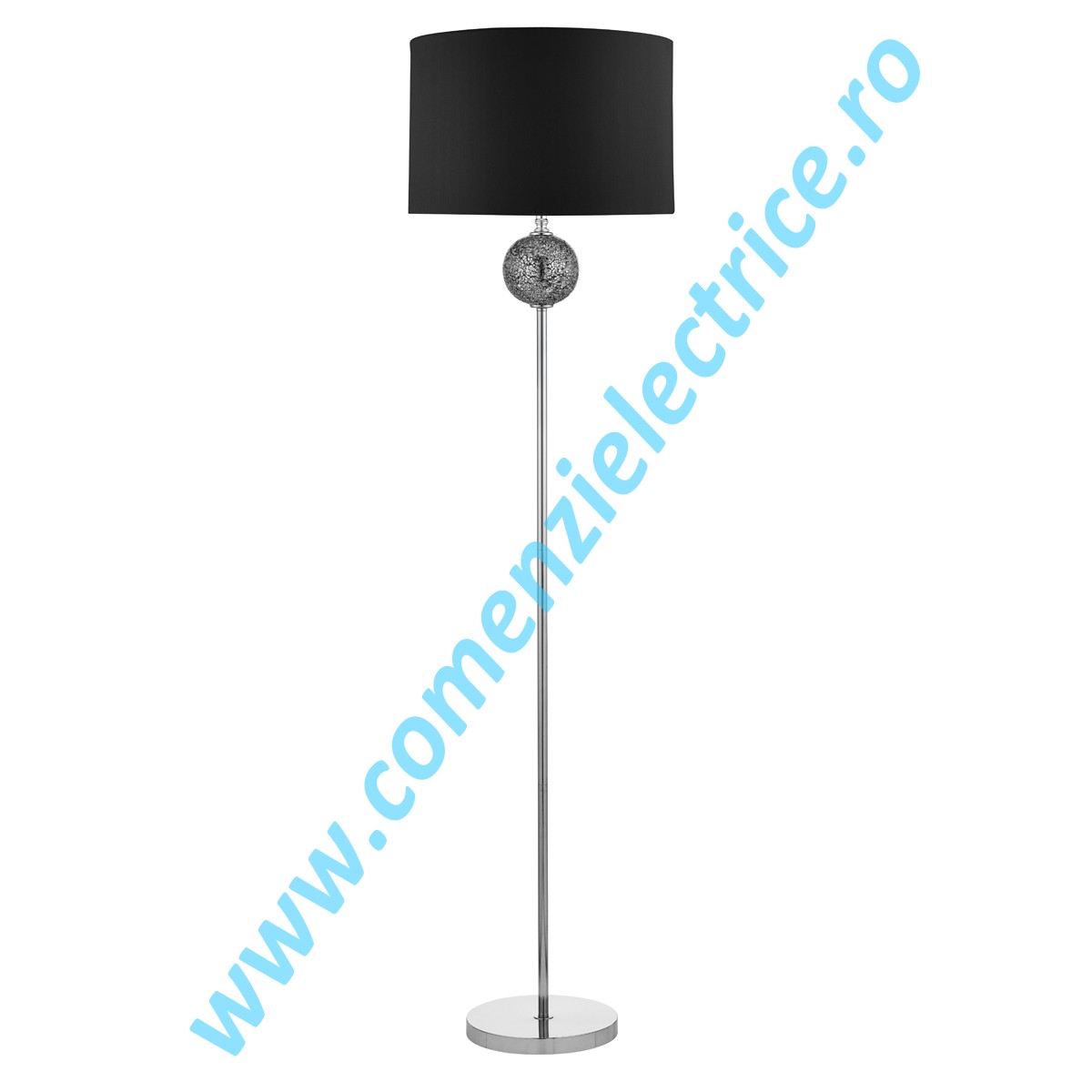 Lampadar Table&Floor EU2516GY crom E27 1x60W