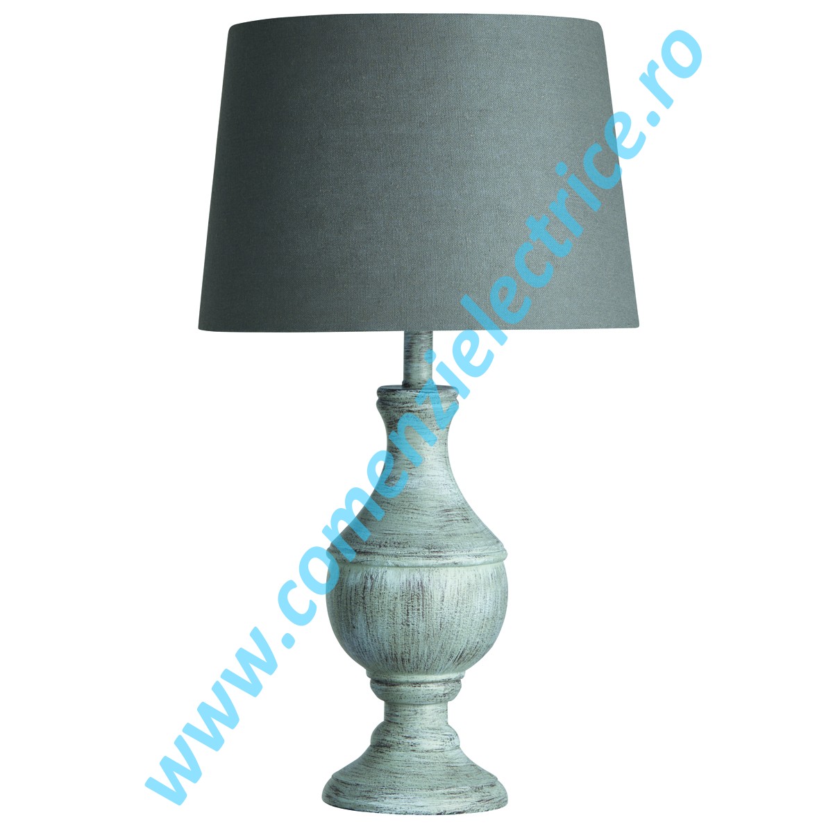 Veioza Table Lamps EU9666GY rasina E27 1x40W