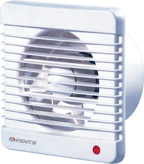 Ventilator axial 125mm cu timmer si senzor de umiditate Vents