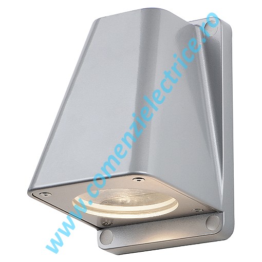 WALLYX GU10 lampa de perete argintiu